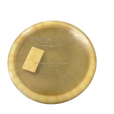 Used Innova CHAMPION TEEBIRD KEN CLIMO Disc Golf Driver Gold 11479-S000405853