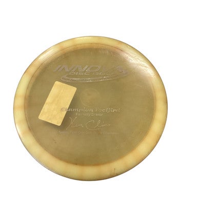 Used Innova CHAMPION TEEBIRD KEN CLIMO Disc Golf Driver Gold 11479-S000405853