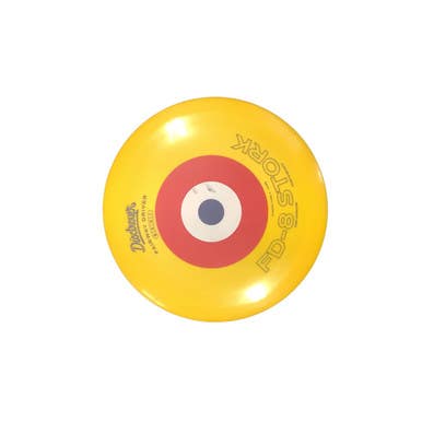 Used DISCSTROYER FD-8 STOCK Disc Golf Driver Yellow 11479-S000405840