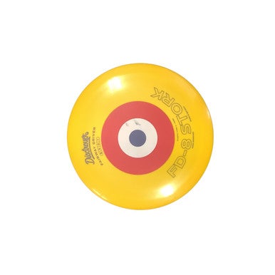 Used DISCSTROYER FD-8 STOCK Disc Golf Driver Yellow 11479-S000405840
