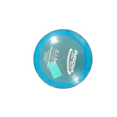 Used Innova CHAMPION BOSS Disc Golf Driver Royal Blue 11479-S000405843