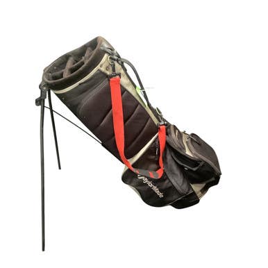 Used Taylormade STAND BAG Mens Stand Bag Black 11479-S000405825