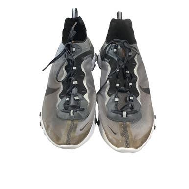 Used Nike REACT Running/X-Train Shoes M Grey Senior 13 11479-S000405811