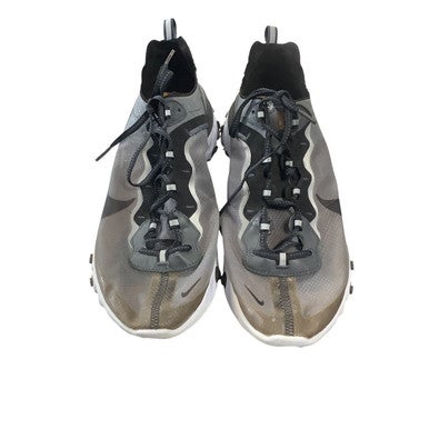 Used Nike REACT Running/X-Train Shoes M Grey Senior 13 11479-S000405811