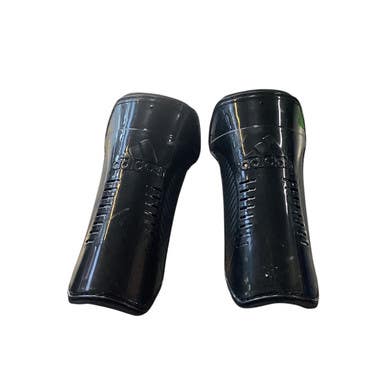Used Adidas Soccer Shin Guards Youth Black SM 11479-S000405808