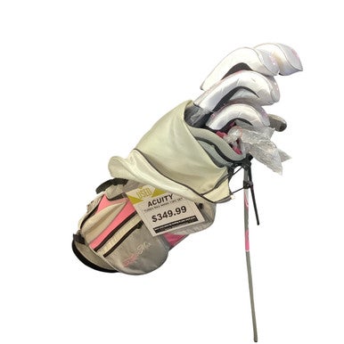 Used Acuity TURBO MAX Womens Complete Set RH 13 Piece 11479-S000405806