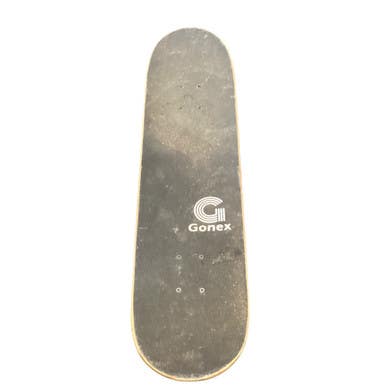 Used GONEX SKATEBOARD Complete Skateboard Black Regular 11479-S000405795