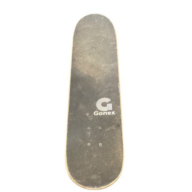Used GONEX SKATEBOARD Complete Skateboard Black Regular 11479-S000405795