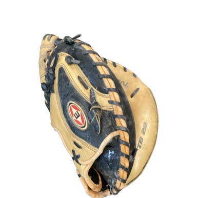 Used Easton TRAVEL BALL BB/SB Catchers RH Throw Brown 28" 11479-S000405792