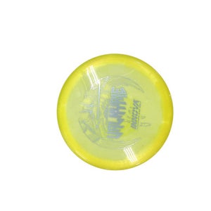 Used Innova VALKYRIE Disc Golf Driver Yellow 158g 11479-S000405783