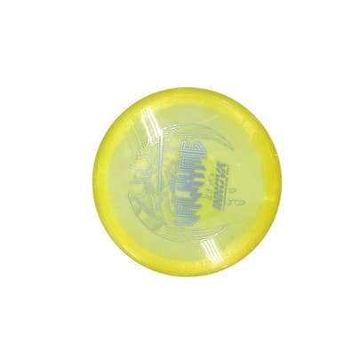 Used Innova VALKYRIE Disc Golf Driver Yellow 158g 11479-S000405783
