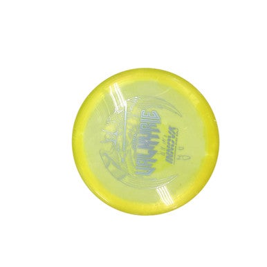 Used Innova VALKYRIE Disc Golf Driver Yellow 158g 11479-S000405783