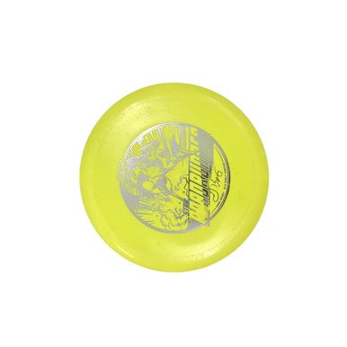Used Innova ROADRUNNER Disc Golf Driver Yellow 150g 11479-S000405782