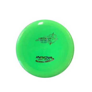 Used Innova KATANA Disc Golf Driver Green 150g 11479-S000405780