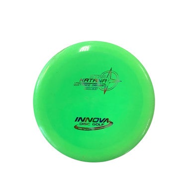 Used Innova KATANA Disc Golf Driver Green 150g 11479-S000405780