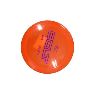 Used Latitude 64 BOLT Disc Golf Driver Orange 168g 11479-S000405777
