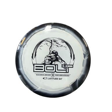 Used Latitude 64 BOLT Disc Golf Driver Black 174g 11479-S000405779
