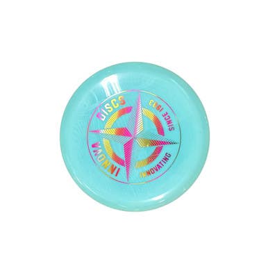 Used Innova FIRST RUN STAR ROLLO Disc Golf Driver Carolina Blue 11479-S000405776