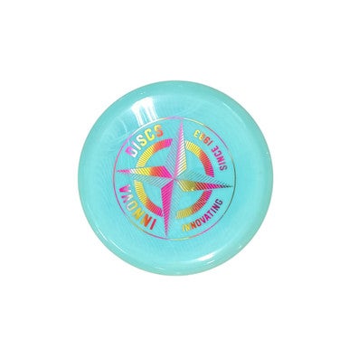 Used Innova FIRST RUN STAR ROLLO Disc Golf Driver Carolina Blue 11479-S000405776