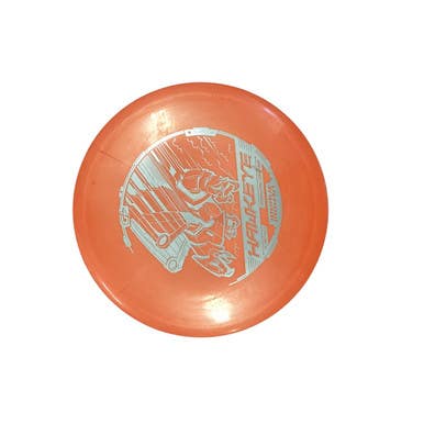 Used Innova HAWKEYE Disc Golf Driver Orange 169g 11479-S000405772