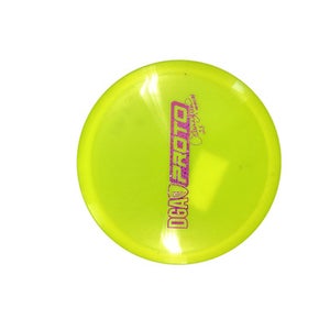 Used DGA PROTO ALLEN Disc Golf Driver Yellow 173g 11479-S000405769