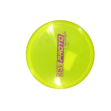 Used DGA PROTO ALLEN Disc Golf Driver Yellow 173g 11479-S000405769