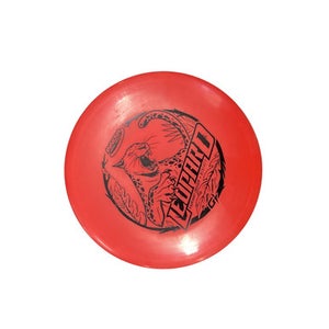 Used Innova LEOPARD Disc Golf Driver Red 170g 11479-S000405770