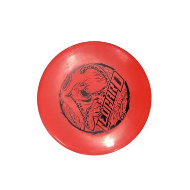 Used Innova LEOPARD Disc Golf Driver Red 170g 11479-S000405770