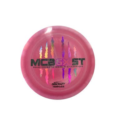 Used Discraft UNDERTAKER 6X MCBETH Disc Golf Driver Pink 173g 11479-S000405766