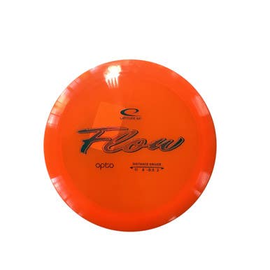 Used Latitude 64 FLOW Disc Golf Driver Orange 174g 11479-S000405768