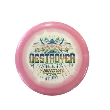 Used Innova DESTROYER Disc Golf Driver Pink 11479-S000405758