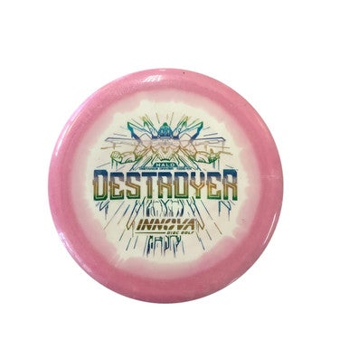 Used Innova DESTROYER Disc Golf Driver Pink 11479-S000405758
