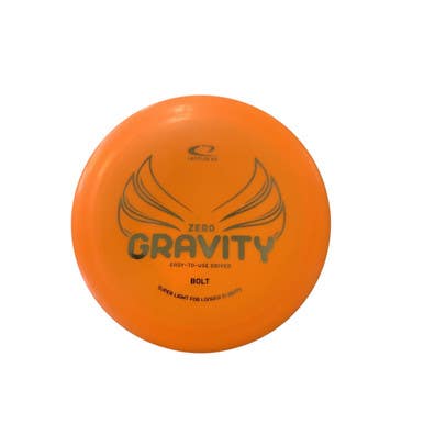 Used Latitude 64 BOLT Disc Golf Driver Orange 11479-S000405761