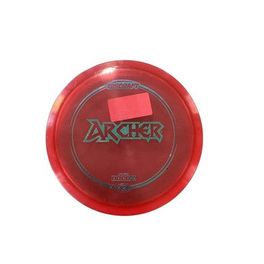 Used Discraft ARCHER Disc Golf Driver Red 11479-S000405756