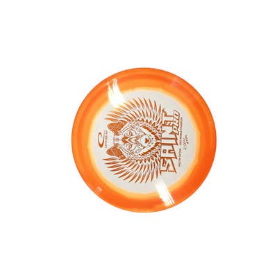 Used Latitude 64 SAINT PRO Disc Golf Driver Orange 171g 11479-S000405754