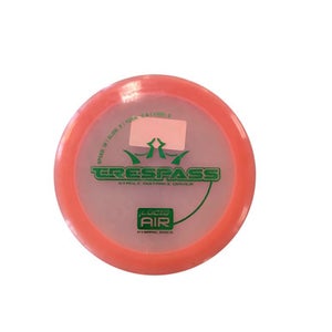 Used Dynamic Discs TRESPASS Disc Golf Driver Pink 175g 11479-S000405753