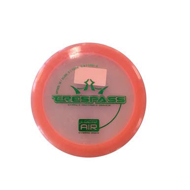 Used Dynamic Discs TRESPASS Disc Golf Driver Pink 175g 11479-S000405753