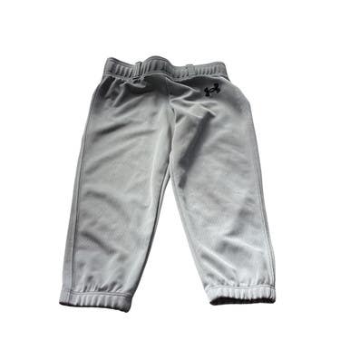 Used Under Armour BASEBALL KNICKERS BB/SB Pant Boys Grey SM 11479-S000405748