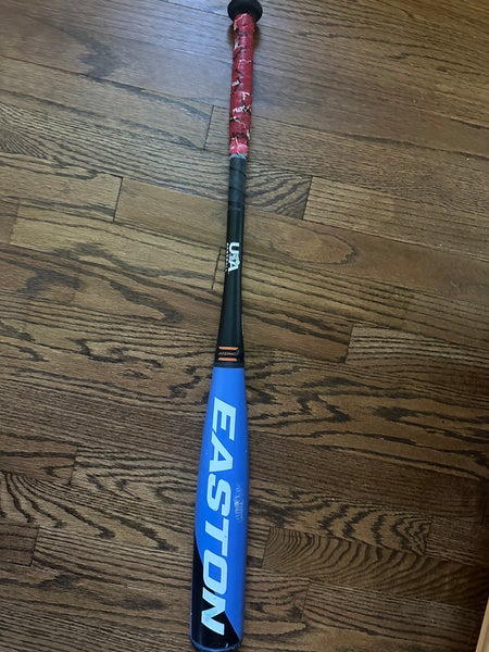 Easton Fuze Hybrid USABat Certified Bat (-10) 21 oz 31" (Used)