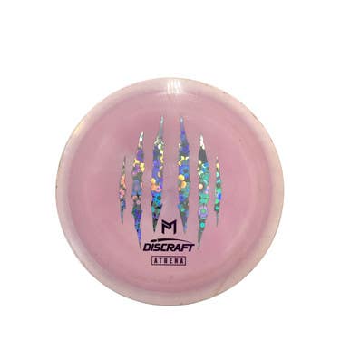 Used Discraft ATHENA Disc Golf Driver Pink 11479-S000404818