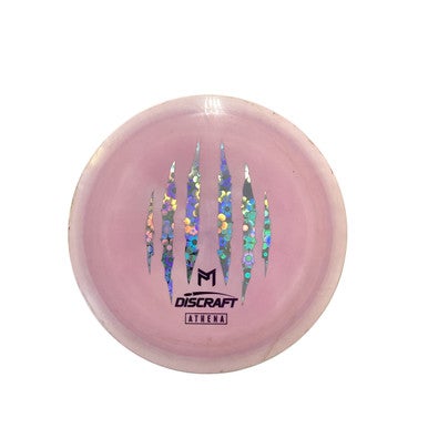Used Discraft ATHENA Disc Golf Driver Pink 11479-S000404818