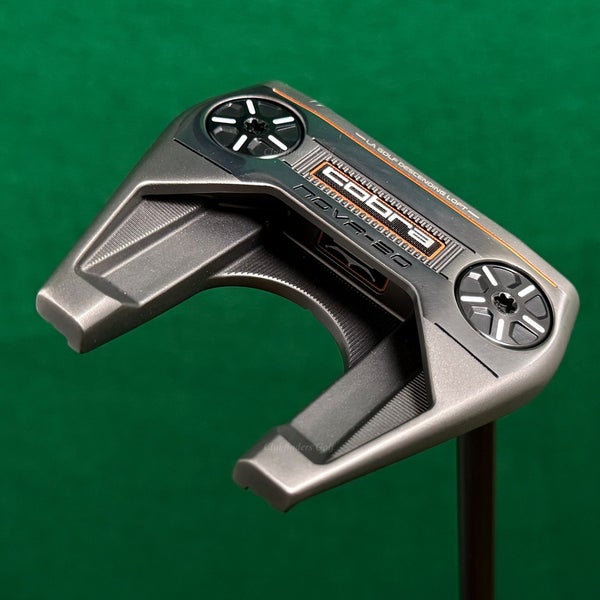 Cobra Vintage Nova-30 33.5" Slant-Neck Mallet Putter Golf Club w/ HC