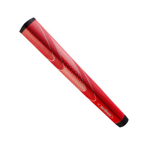 Winn Excel Pistol Putter Grip (Red/Grey, Jumbolite, J8L-RD) 2024 NEW
