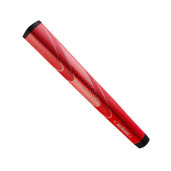 Winn Excel Pistol Putter Grip (Red/Grey, Jumbolite, J8L-RD) 2024 NEW