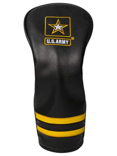 Team Golf Vintage Single Driver Headcover (U.S. Army) Fits Oversized NEW