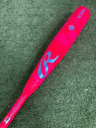 Rawlings Icon Electric Unicorn (2 3/4") USSSA Limited Edition Bat 2025 (-10)