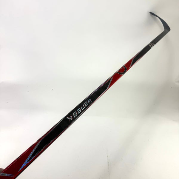 Repaired Right Handed Red Bauer Proto 2 - 87 Flex - P92m Curve Grip #E450