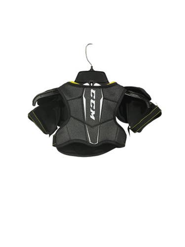 Used CCM TACKS Junior Shoulder Pads SM 11847-S000029898