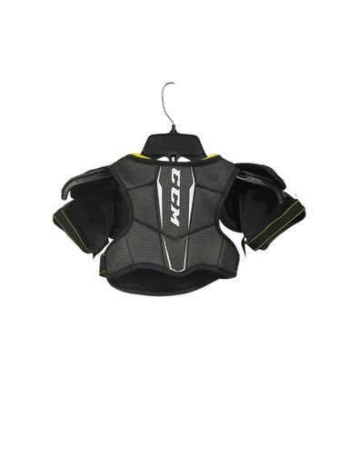 Used CCM TACKS Junior Shoulder Pads SM 11847-S000029898