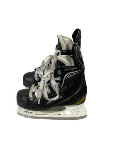Used Bauer SUPREME Youth Hockey Skate Youth 13.0 11847-S000029897